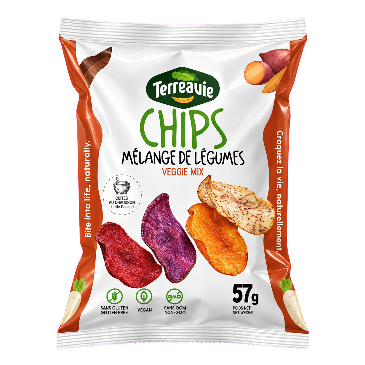 chips de légumes Terreavie
