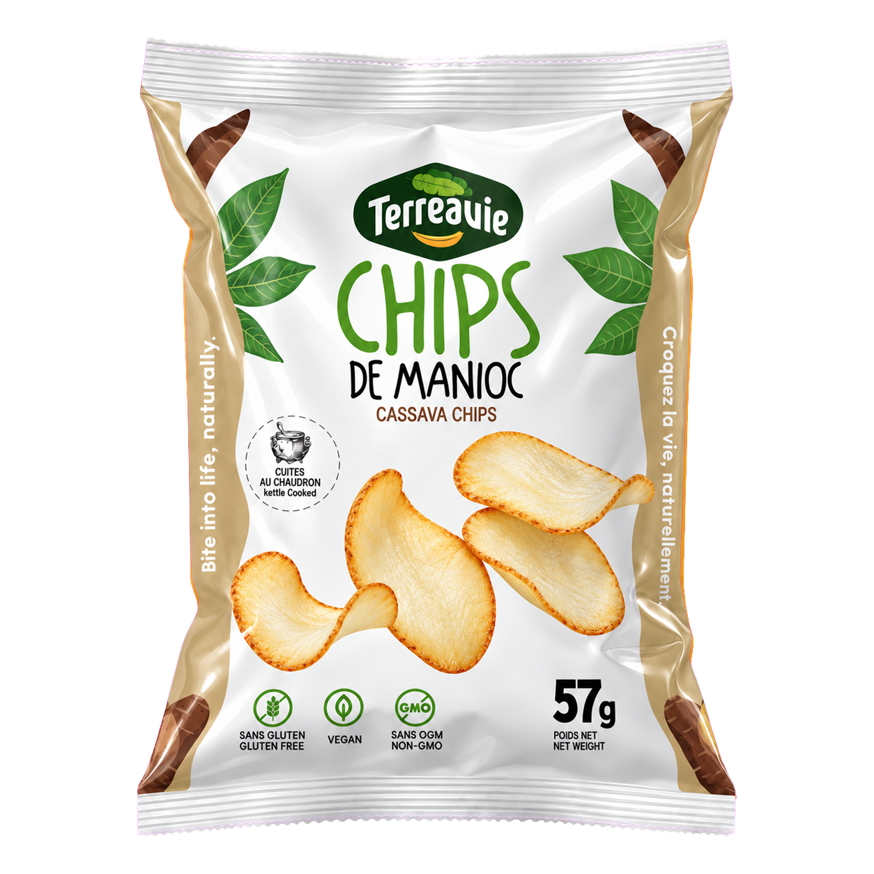 chips de manioc Terreavie